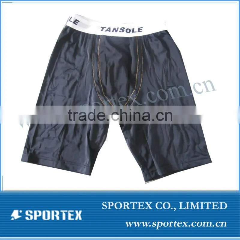 2016 Flatlock Men's compression shorts / compression shorts for men/ compression wear