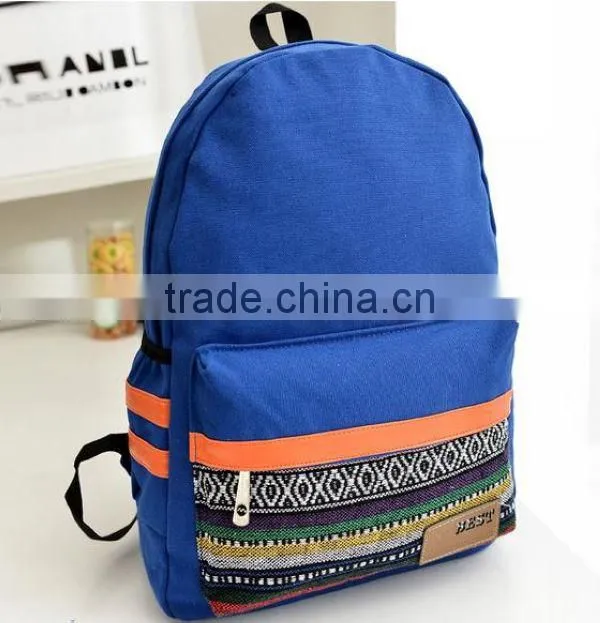 Top selling 2014 new fashion design cute backpacks for teens