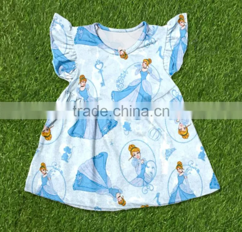 High Quality Children Clothing Manufacturers / summer Dresses For Girls Long Sleeve Girls valentine's Frocks