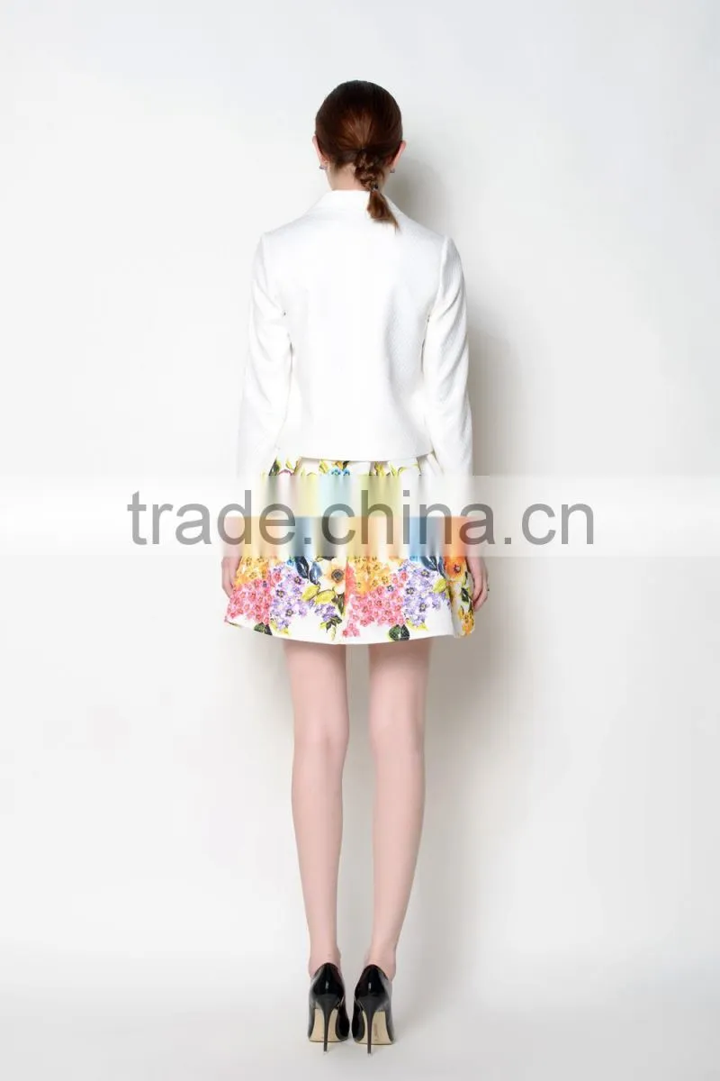 casual elegant short style latest autumn women coaches jackets wholesale