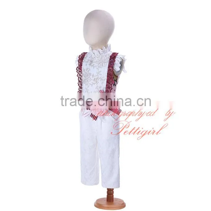 spanish baby wear girl clothes set