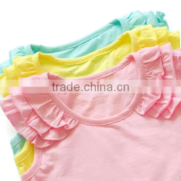 Plain Yellow cotton T shirt manufacturer