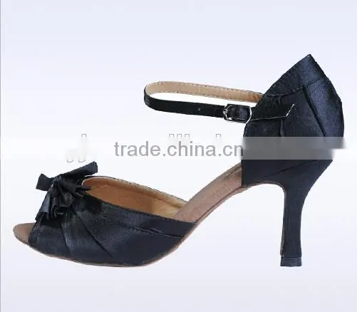 High heel shoes dance -fashion lady professional latin dancing shoes