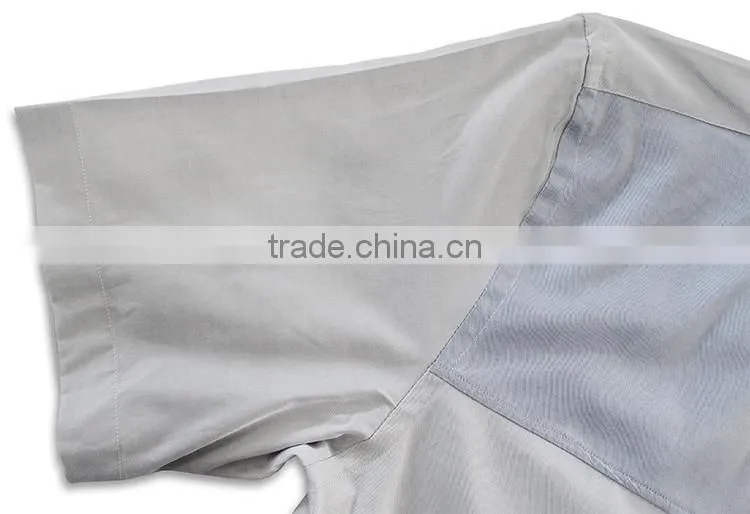 Casual men half sleeve shirts 100 cotton men slim fit shirts