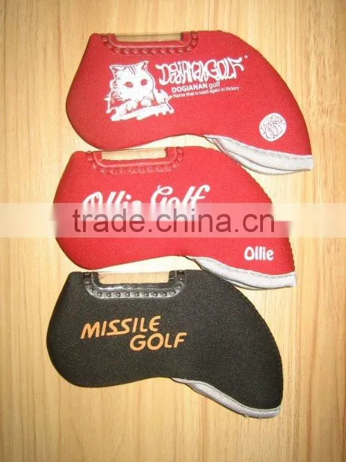 Neoprene golf head cover hot sale