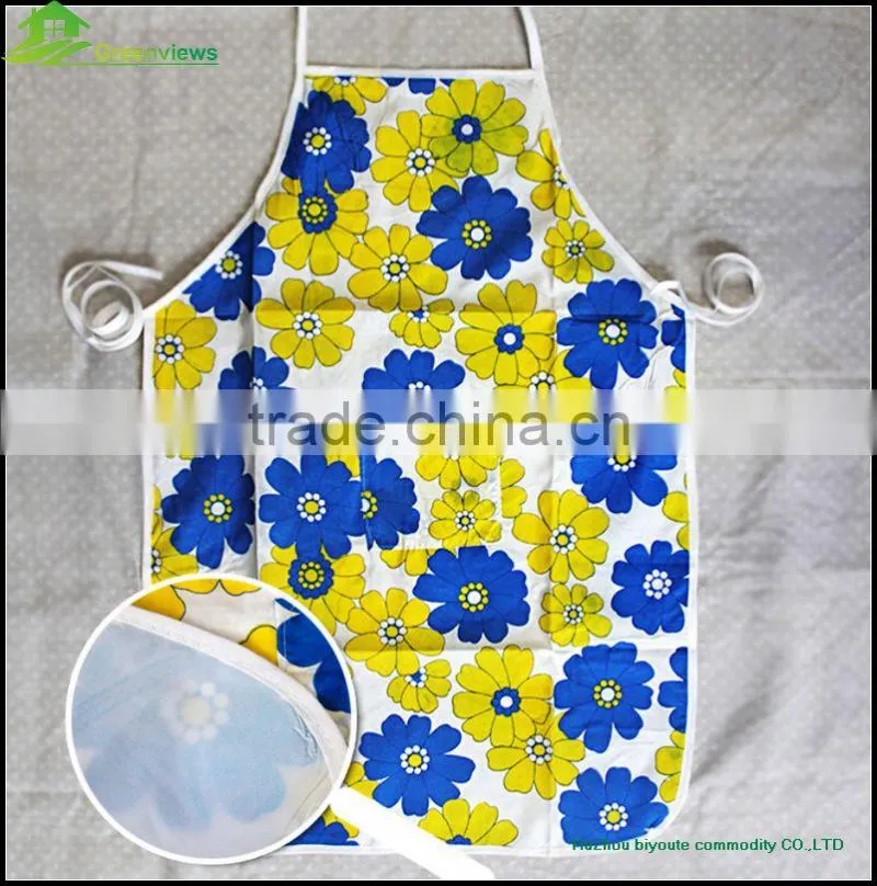 Eco-friendly kitchen promotion apron cooking set for home using