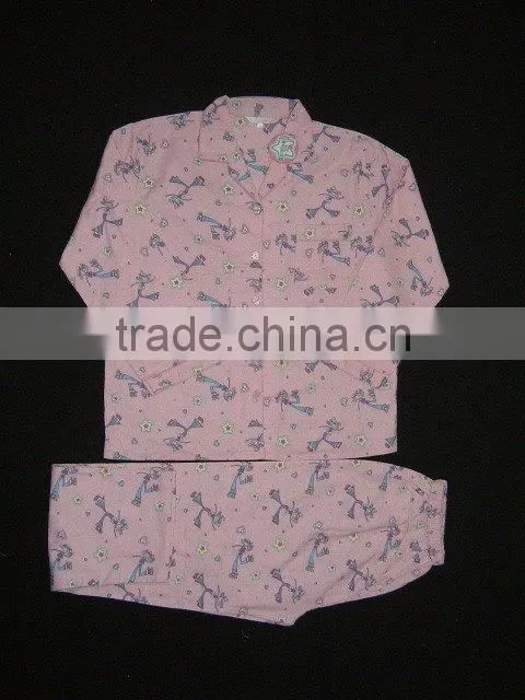 100% cotton pajamas