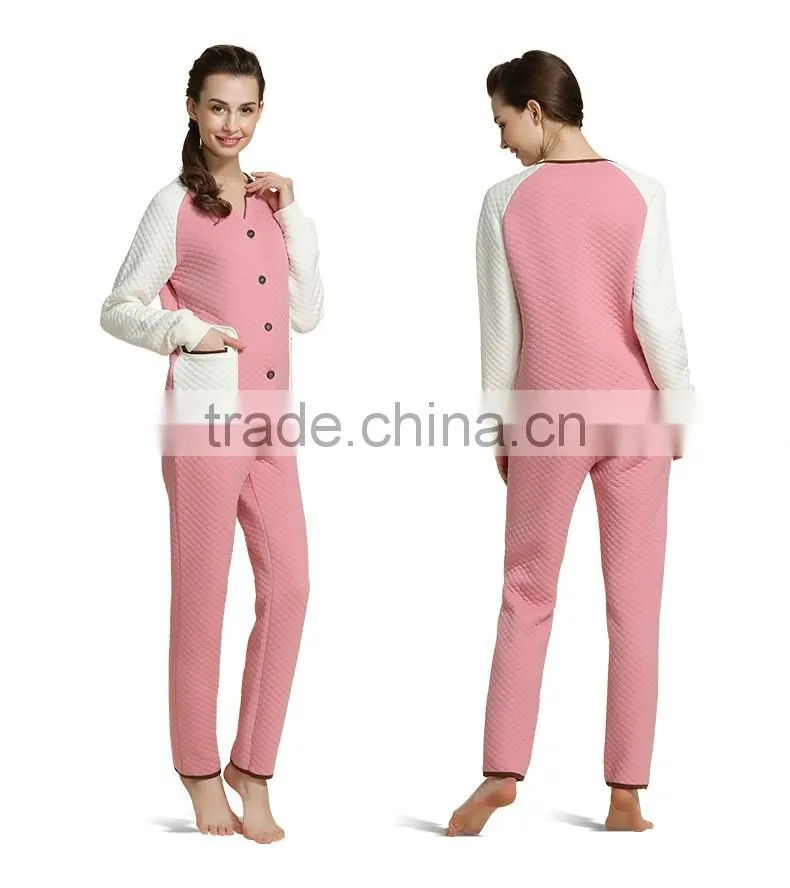 Factory wholesale Qianxiu casual women relaxed sleepwear