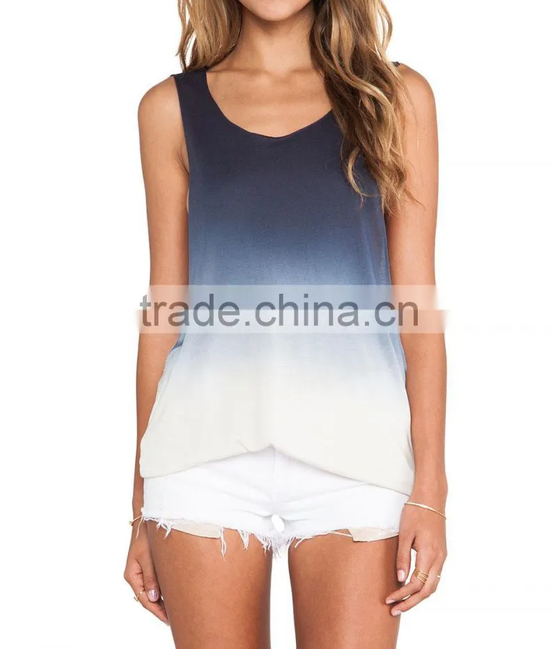 brazil tie dry tank top, wholesale tank top women