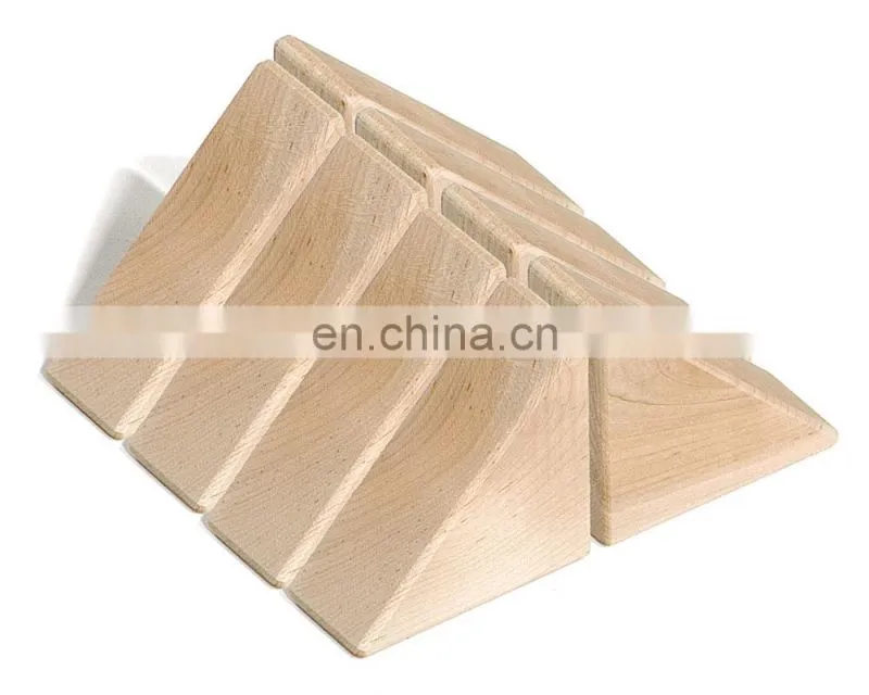 Wooden Montessori Early Educational Building Blocks Set For Kids