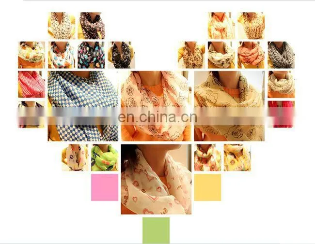 2014 NEW STYLE CHIFFON SCARF