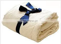 luxury 100% silk bedding quilt