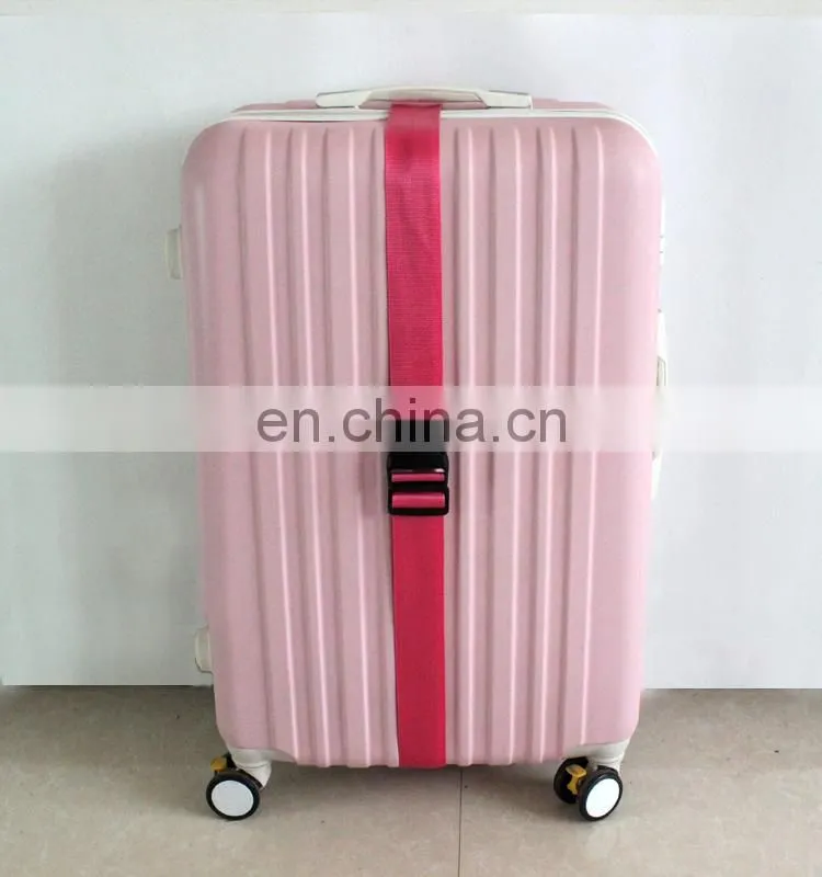 Adjustable Luggage Strap Suitcase Belt Bag Straps Travel Accessories