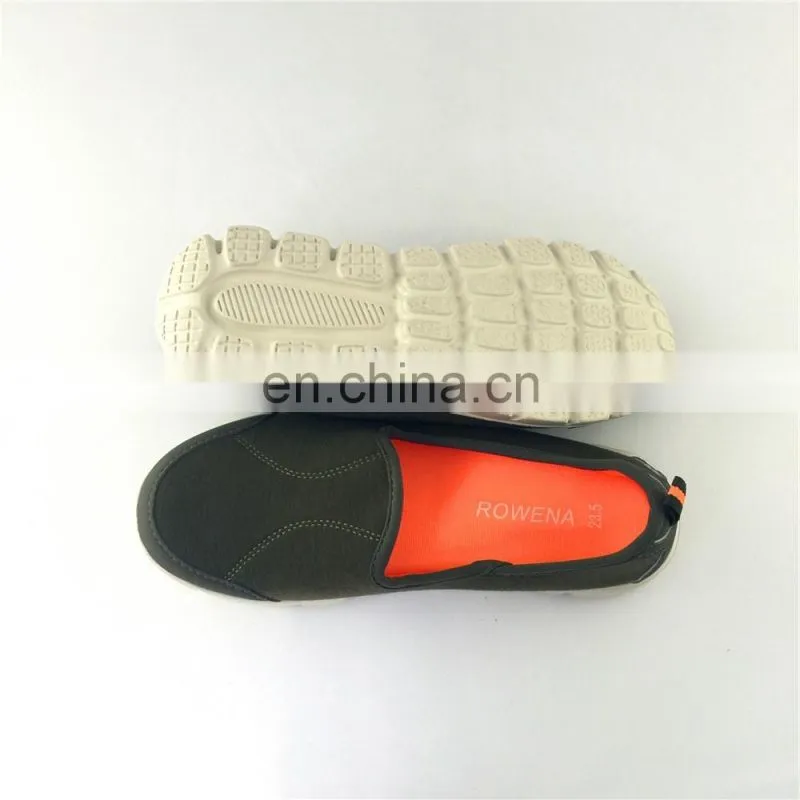 Wholesale slip on running shoe light casual sports shoes men 2017
