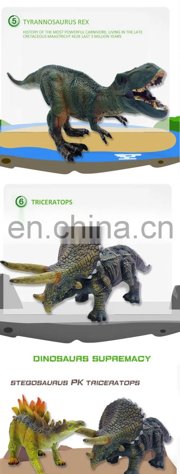 2016 New Products Dinosaur Toy Set