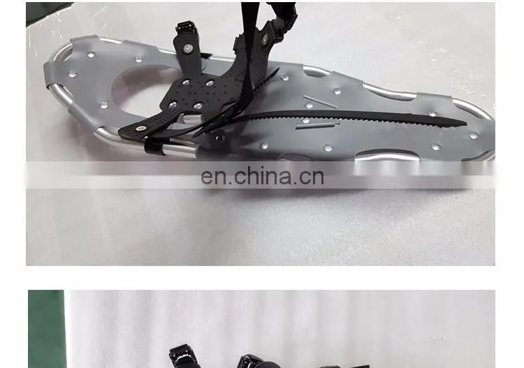 snowshoes with aluminium frame HDPE decking for winter sports camping hiking