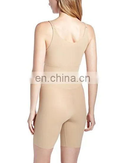 Women Smooth Wear Underbust Corset Bodysuit Shapewear Control Body Shaper