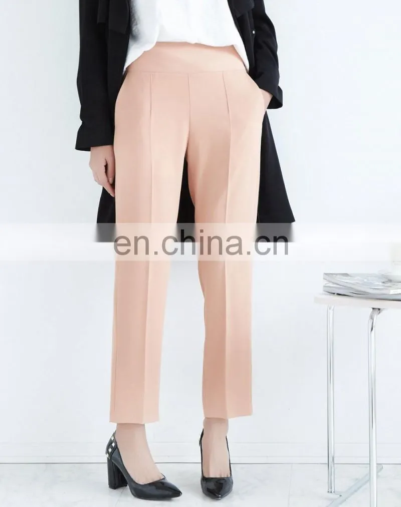 2016 hot sale high quality office uniform designs for women pants and blouse