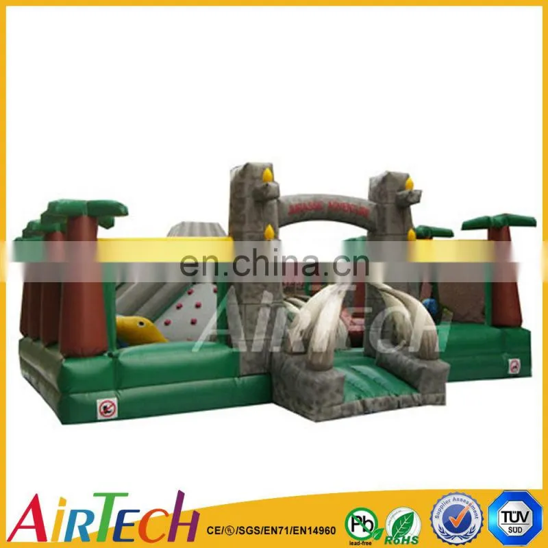 big discount popular funny inflatable city for sale