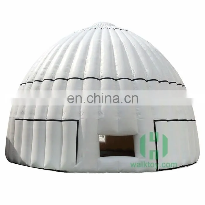 HI Infllatable beach tent,camping family tent,inflatable cube tent