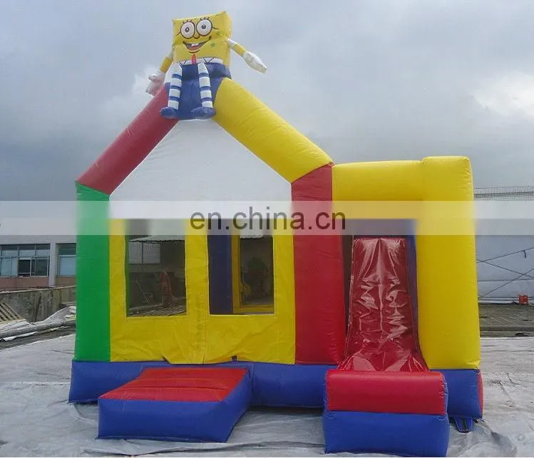 Attactive new sesame street inflatable bouncer