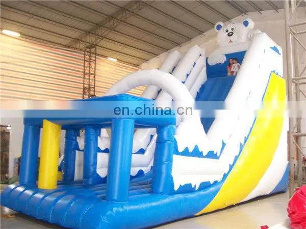 new hot sale high quality giant inflatable water slide for adult