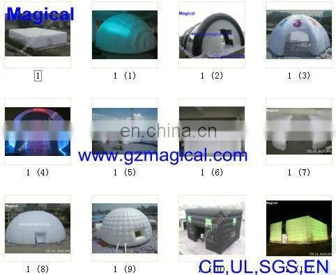 inflatable Marquee/Air camping sealed tent