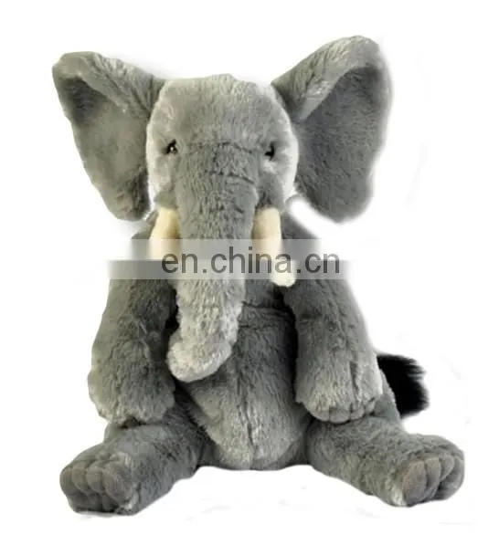 15inch Accompanying plush toys good friends big Elephant for kids
