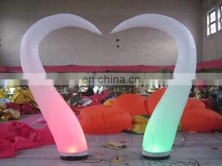 Wedding/party/event outdoor inflatable decoration / wedding hall decorations