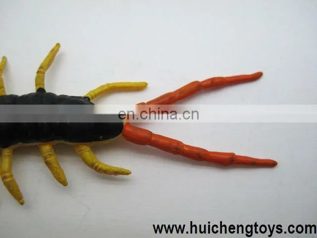 Centipede plastic animals garden decoration