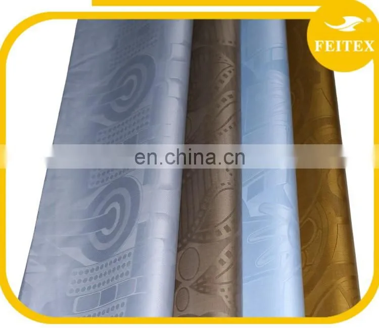 High quality cotton guinea brocade fabric abaya sale for women wedding dress