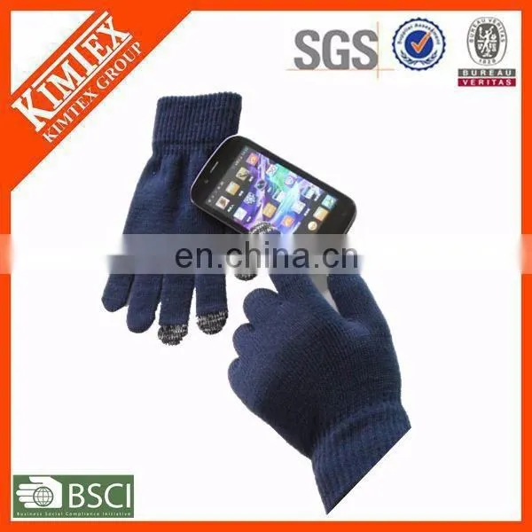 Promotional winter acrylic touch gloves