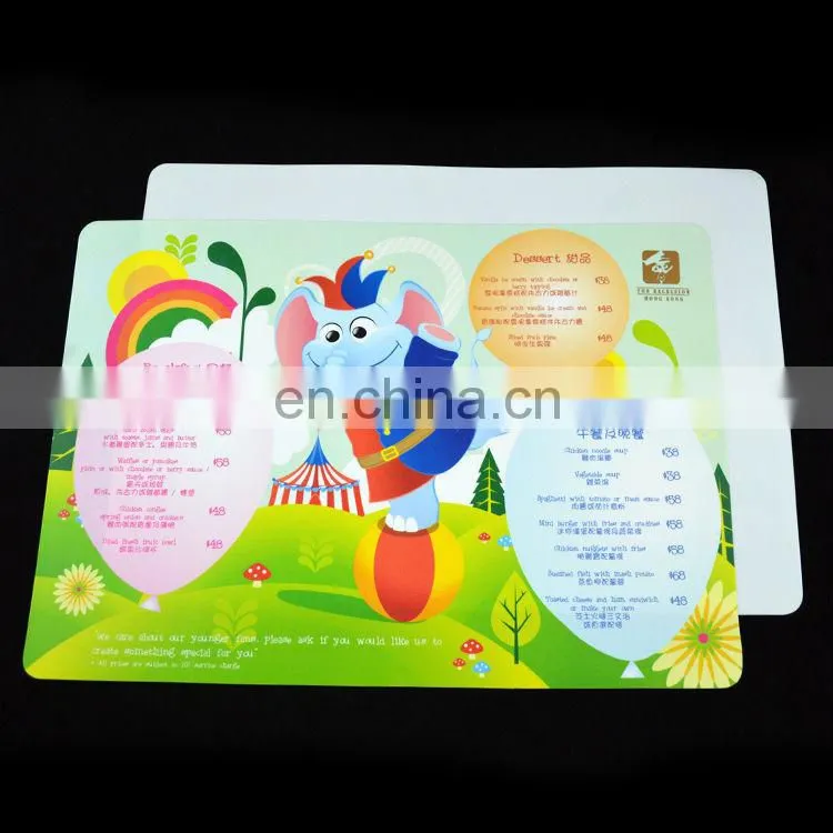 Fabric high quality recycled bar placemat