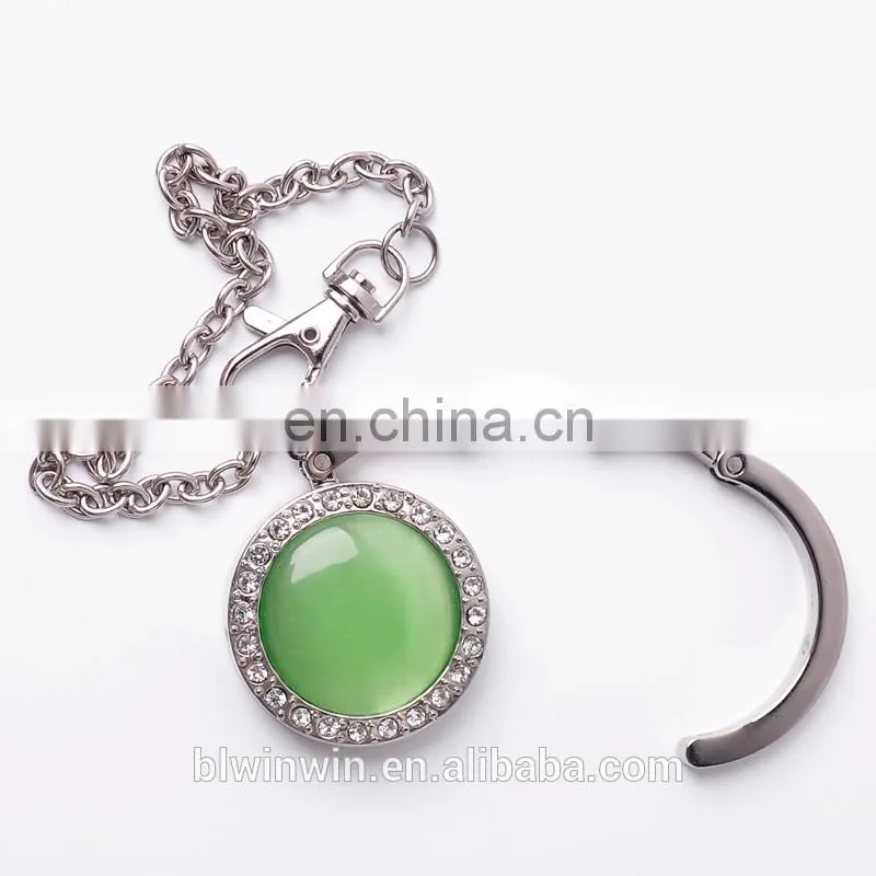 wholesale costom logo blank purse hanger