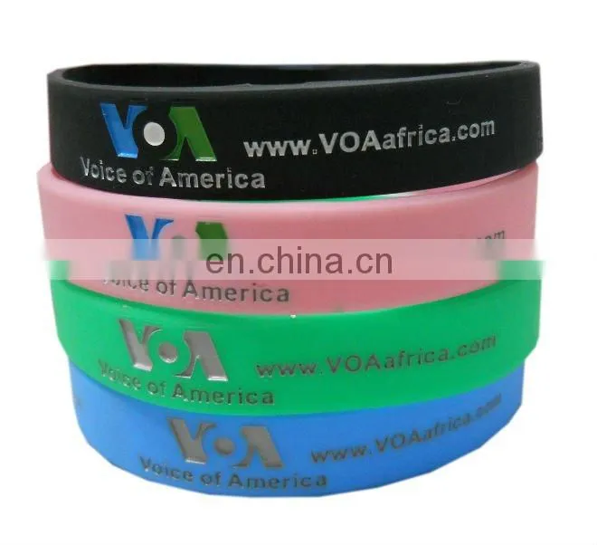 Silicone bracelet