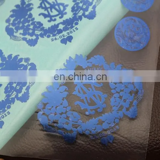 Most Competitive metal logo sticker factory