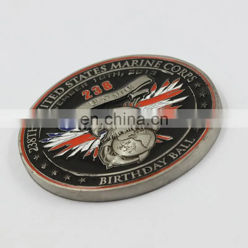 2014 High quality enamel american air force challenge coins