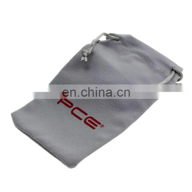 nice lady printing colorful microfiber cosmetic pouch bag
