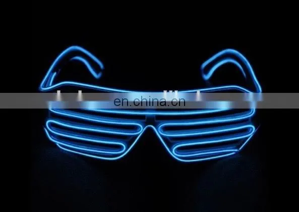 Flashing EL LED Glasses Luminous Glasses Used in Party Decoration glow glasses
