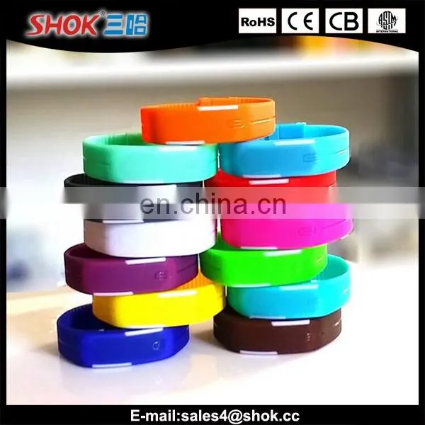 2015 Waterproof Bracelet Wristwatch fashion LED digital Watches