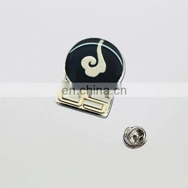 custom design metal pilot wings lapel pins
