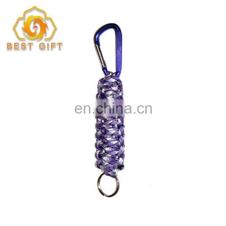 Mutifuntion Aluminum Climbing Carabiner Keychain For Gifts