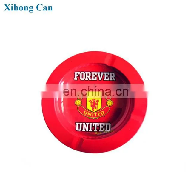 on sale wholesale custom printed cigar tin ashtray