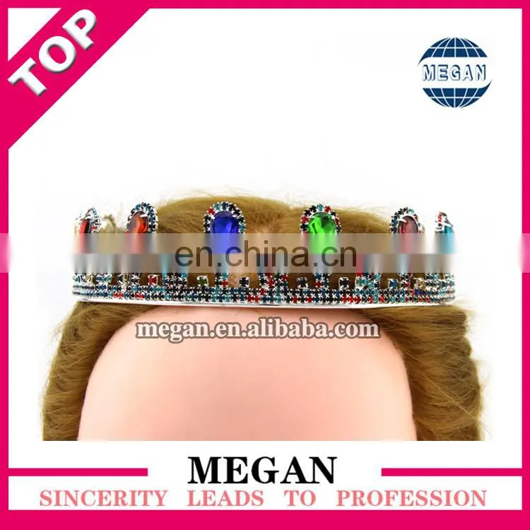 High Quality Rhinestone Crowns Tiara Wedding Crown Promotion