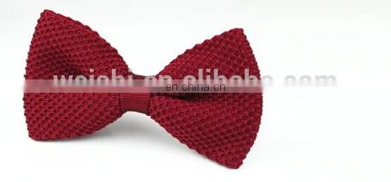 Men's Knitted Bowties and knit tie set