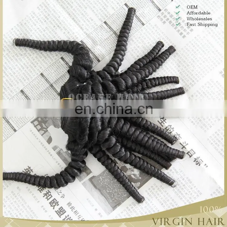 Unprocessed virgin human hair weft indian hair weaving 100% natural indian human hair price list