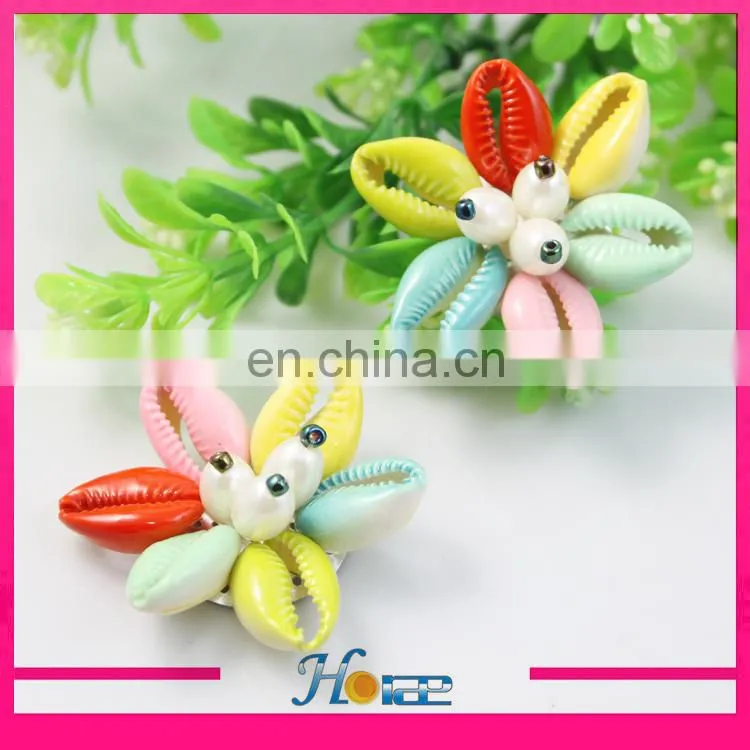 5cm handmade sea shell shoe flower fashion sandal shoe accessories