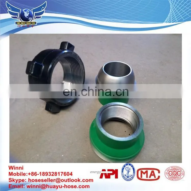 China suppliers ! fmc weco fig 206 400 602 1502 female stainless steel hammer union