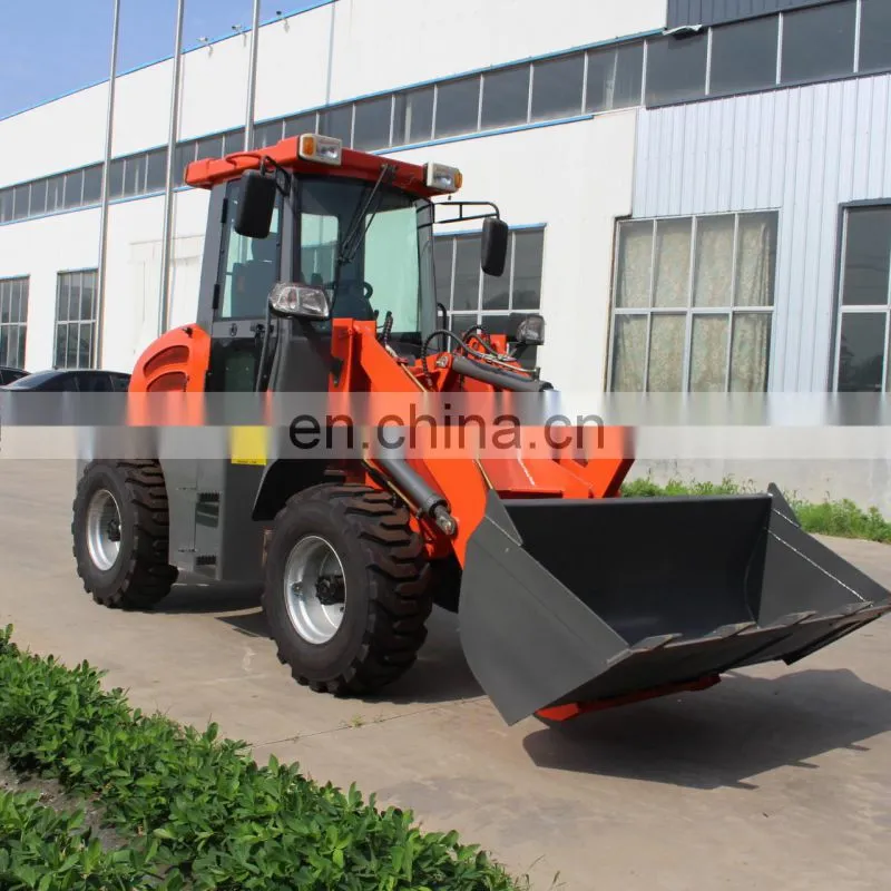 CE Approved 1.2 ton Chinese Wheel Loader