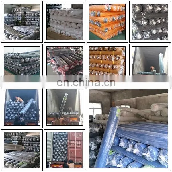 Dust proof construction netting/fire proof scaffolding safety net